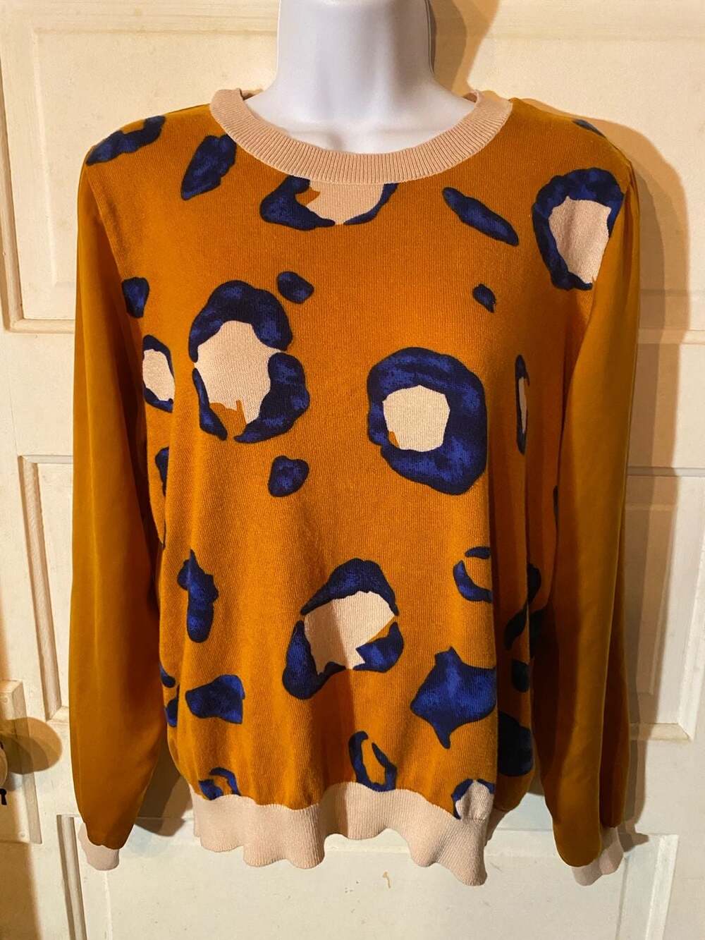 3.1 Phillip Lim for Target 20th Anniversary Collection Leopard Print Pullover Sw